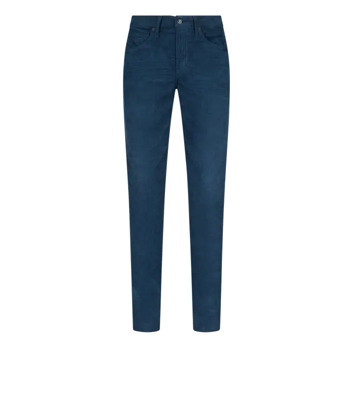 MICRO CORD SLIM FIT DENIM online